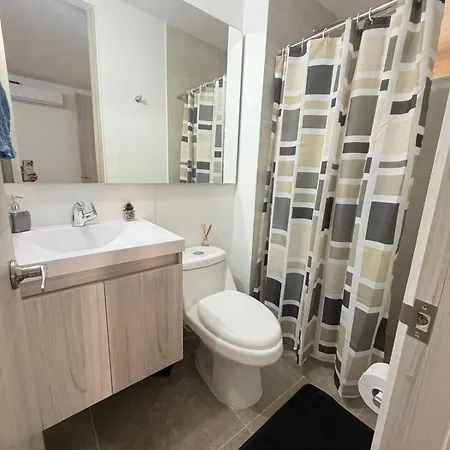 Apartamento Hermoso En Manzanillo Del Mar